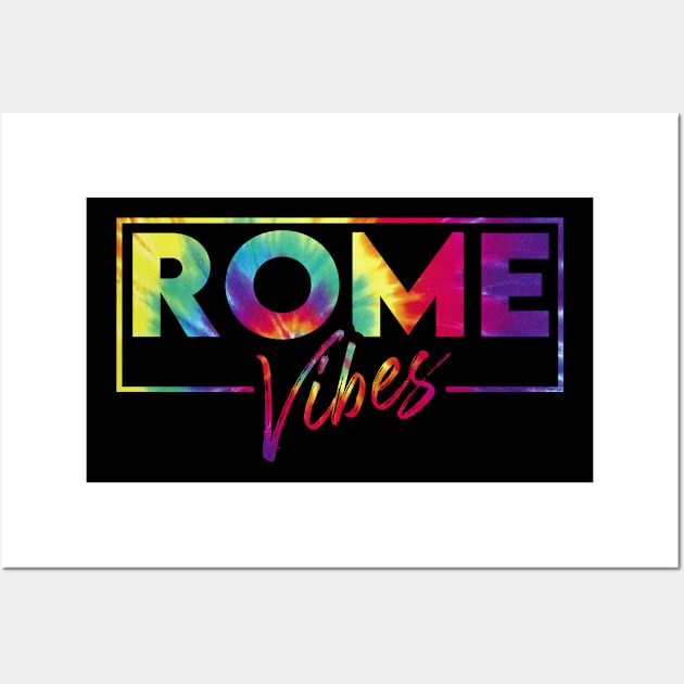 Rome design for friends who love to travel Wall Art by SerenityByAlex